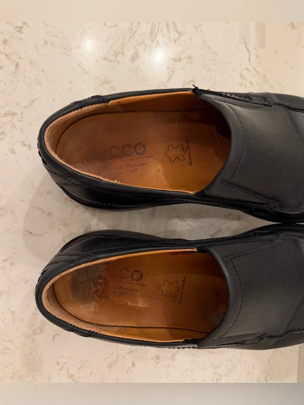 ECCO Men’s Slip On Helsinki Loafer 42 8/8.5